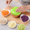 Multifunctional vegetable cutter