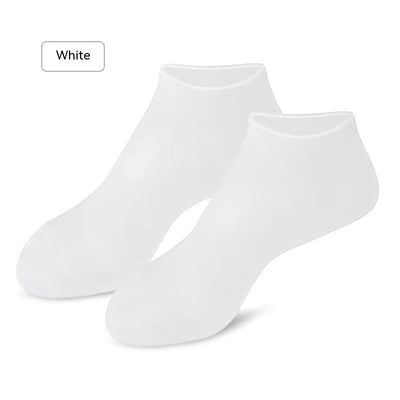 Gel Moisturizing Anti-cracking Booties Indoor Silicone Socks